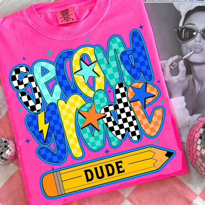Back To School Dude Grade Collection