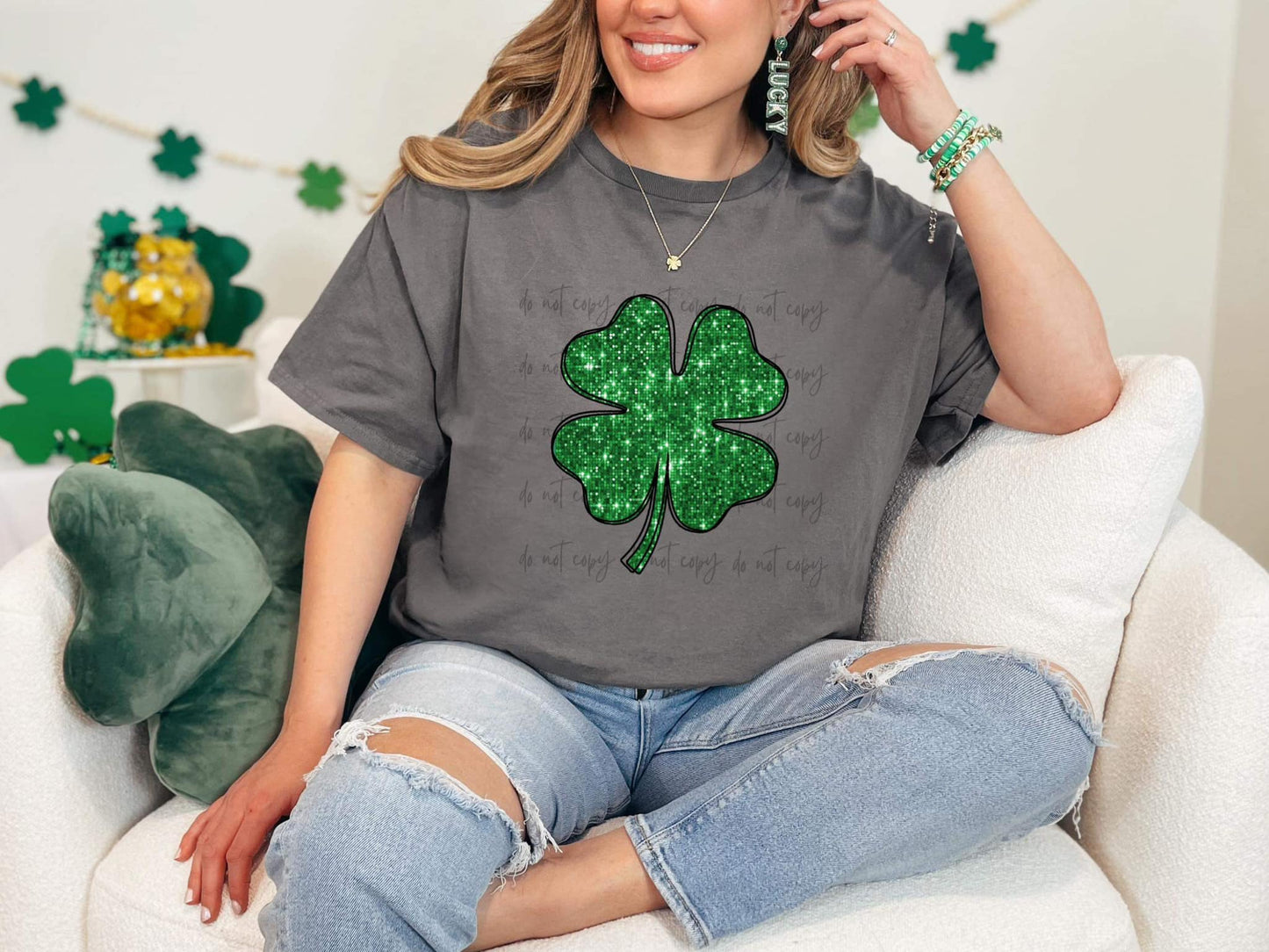 Shimmering Shamrock