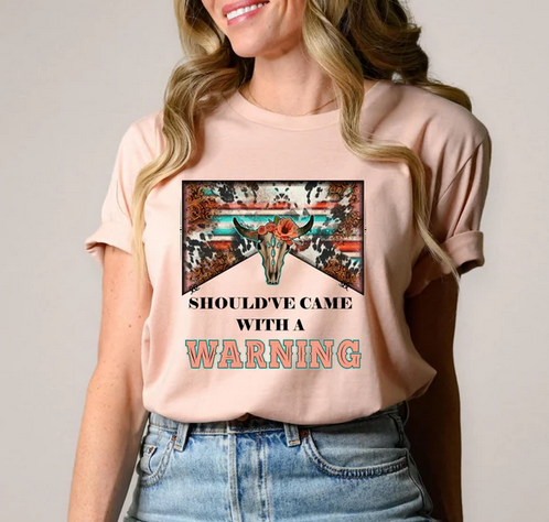 Should've Come With A Warning