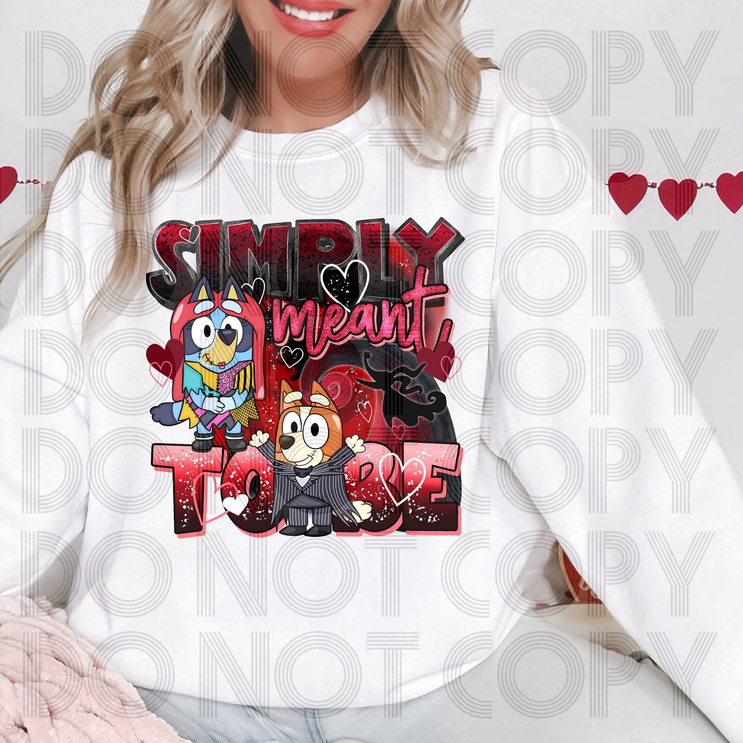 Simply Meant To Be Blue Dog