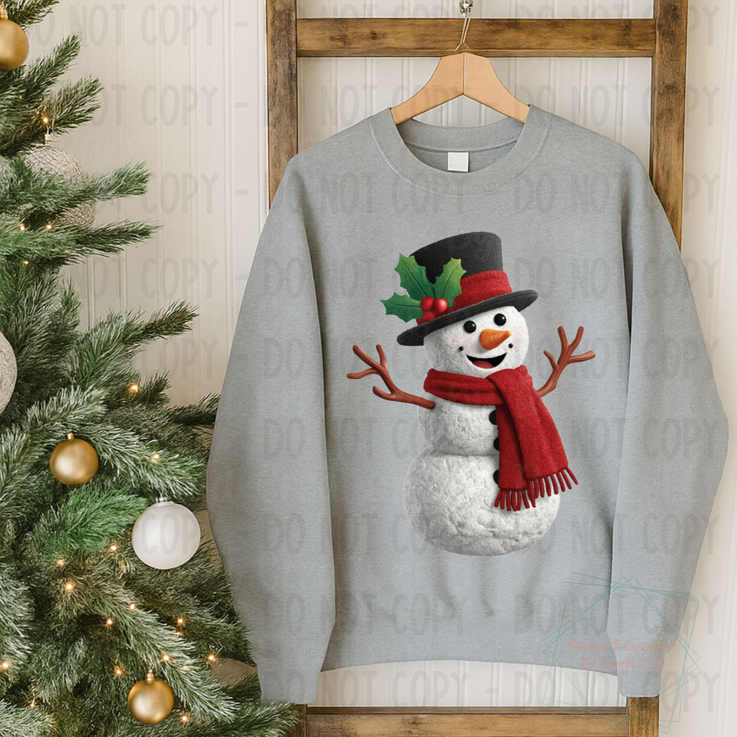 Single Festive Snowman