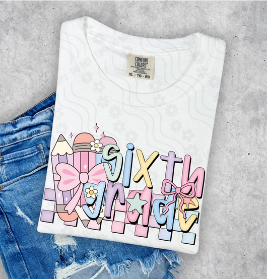 Grade Preppy With Pencils Collection