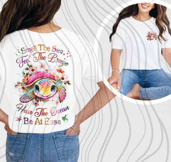 Smell The Sea (Pocket and Back)