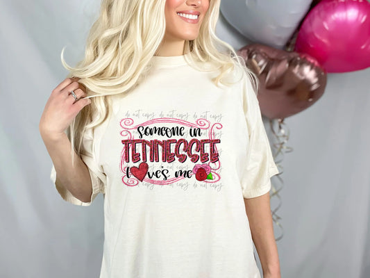 Someone in States Loves Me (Dropdown)