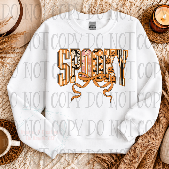 Spooky in Multi Font