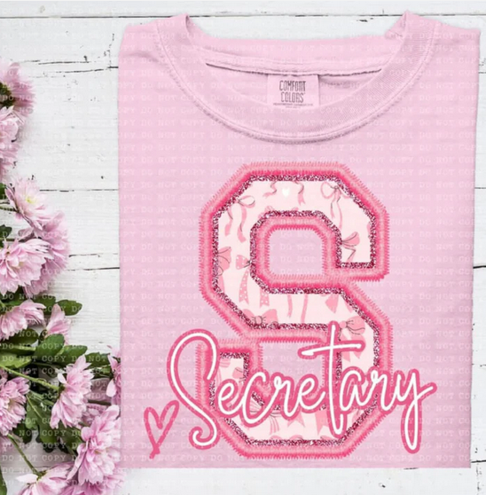 Pink Coquette School/Teacher Collection