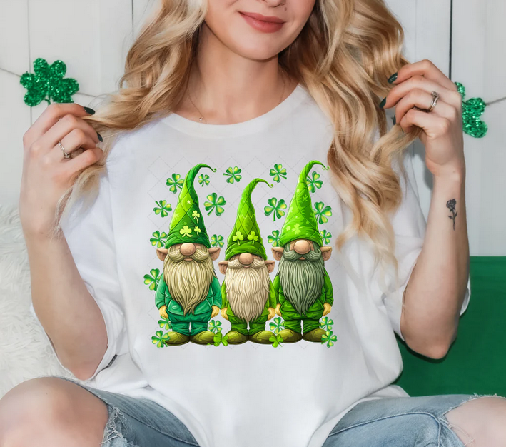 St. Patrick's Day Gnomes