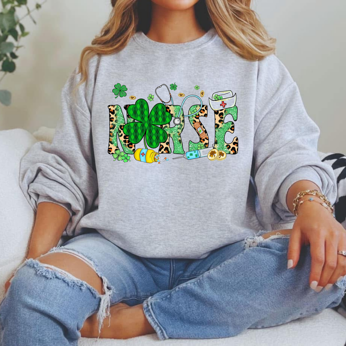 St. Patrick's Day Nurse