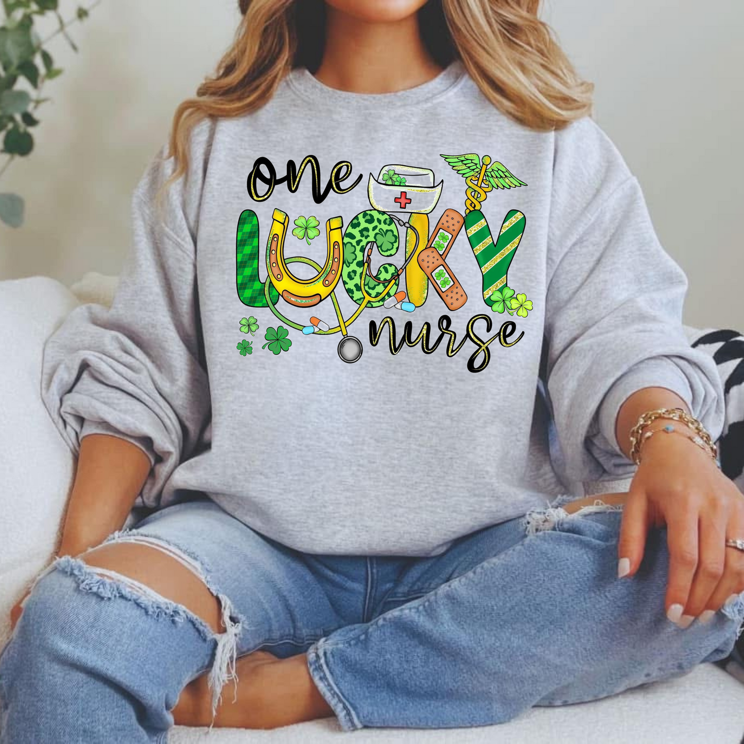 St. Patrick's Day One Lucky Nurse