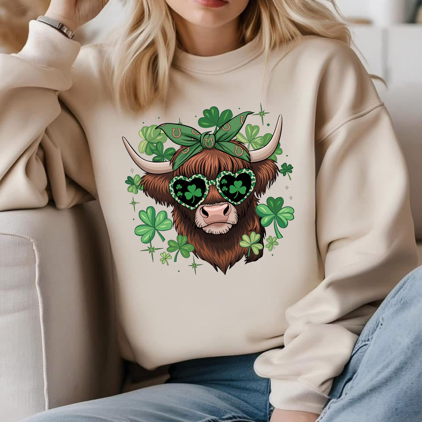 St. Patrick's Highland Cow