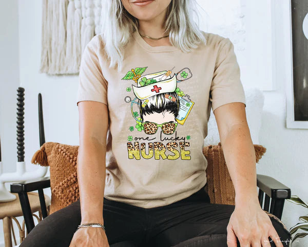 St Patrick's One Lucky Nurse