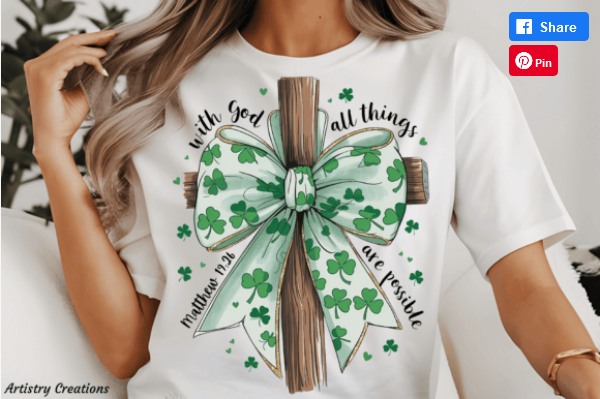 St. Patrick's All Things Possible GOD