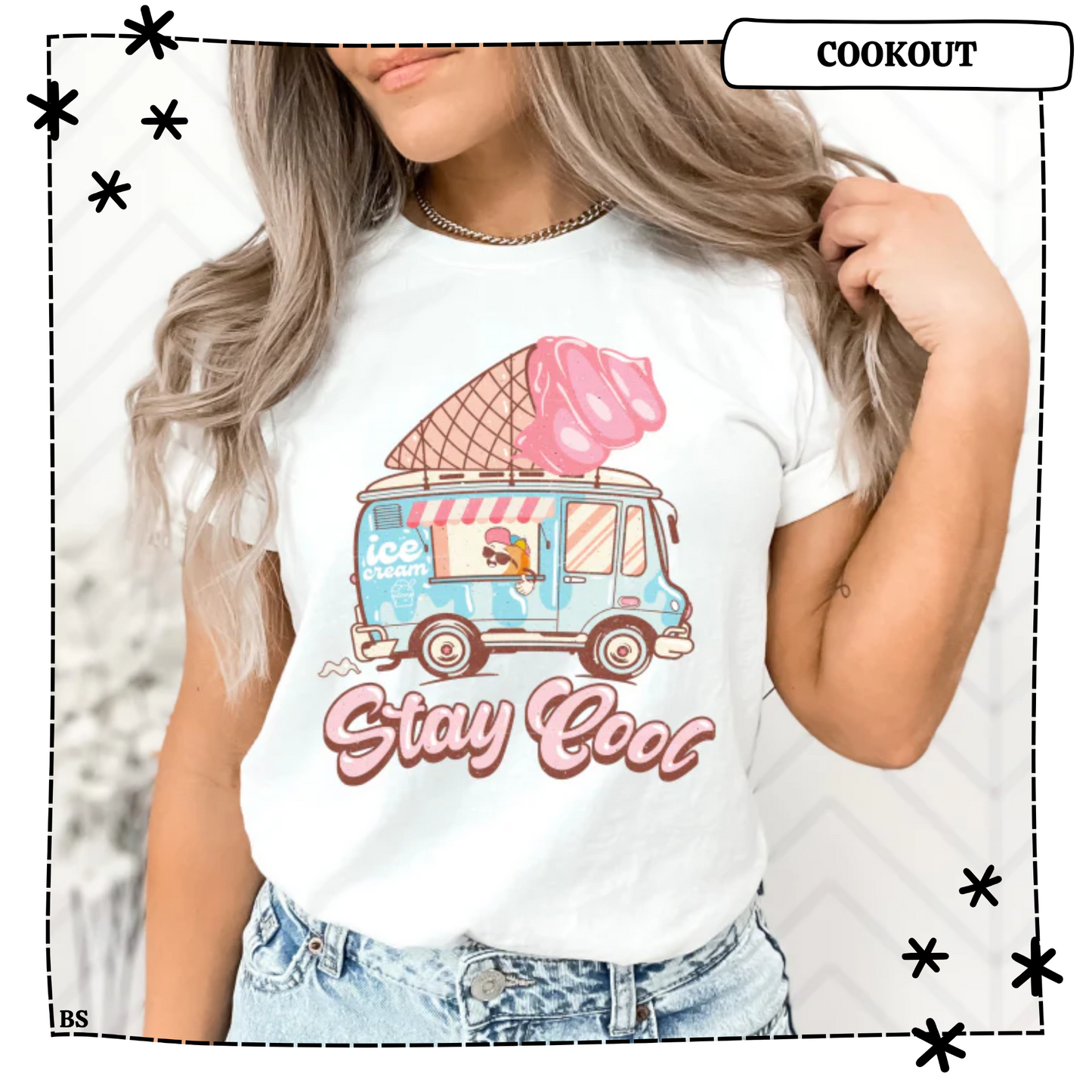 Stay Cool with Ice Cream
