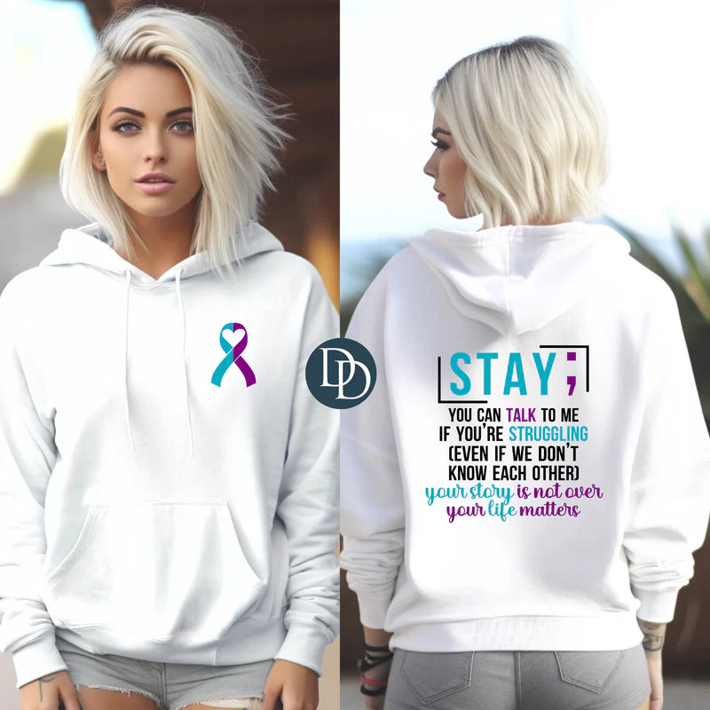 Stay Ribbon with Pocket Accent