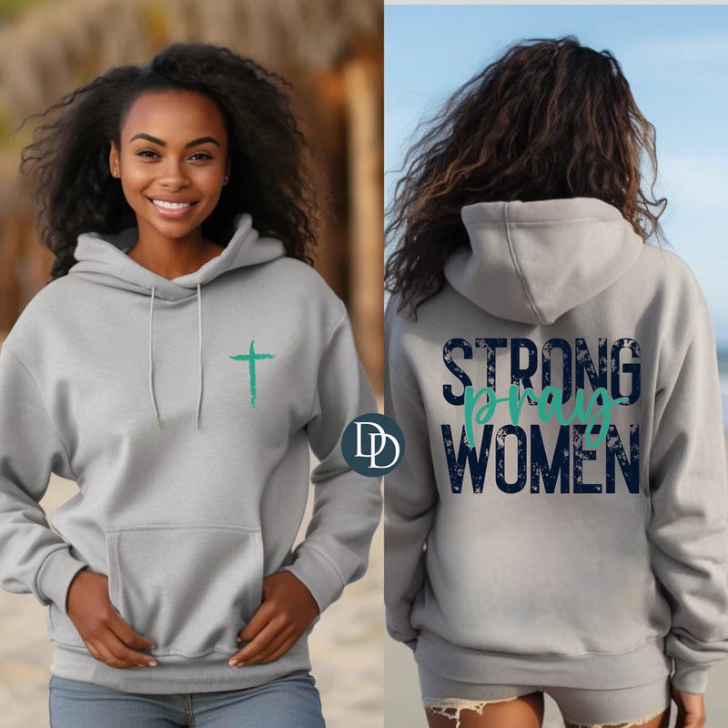 Strong Women Pray with Pocket Accent