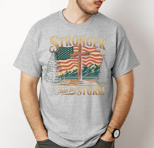 Stronger Than The Storm Patriotic