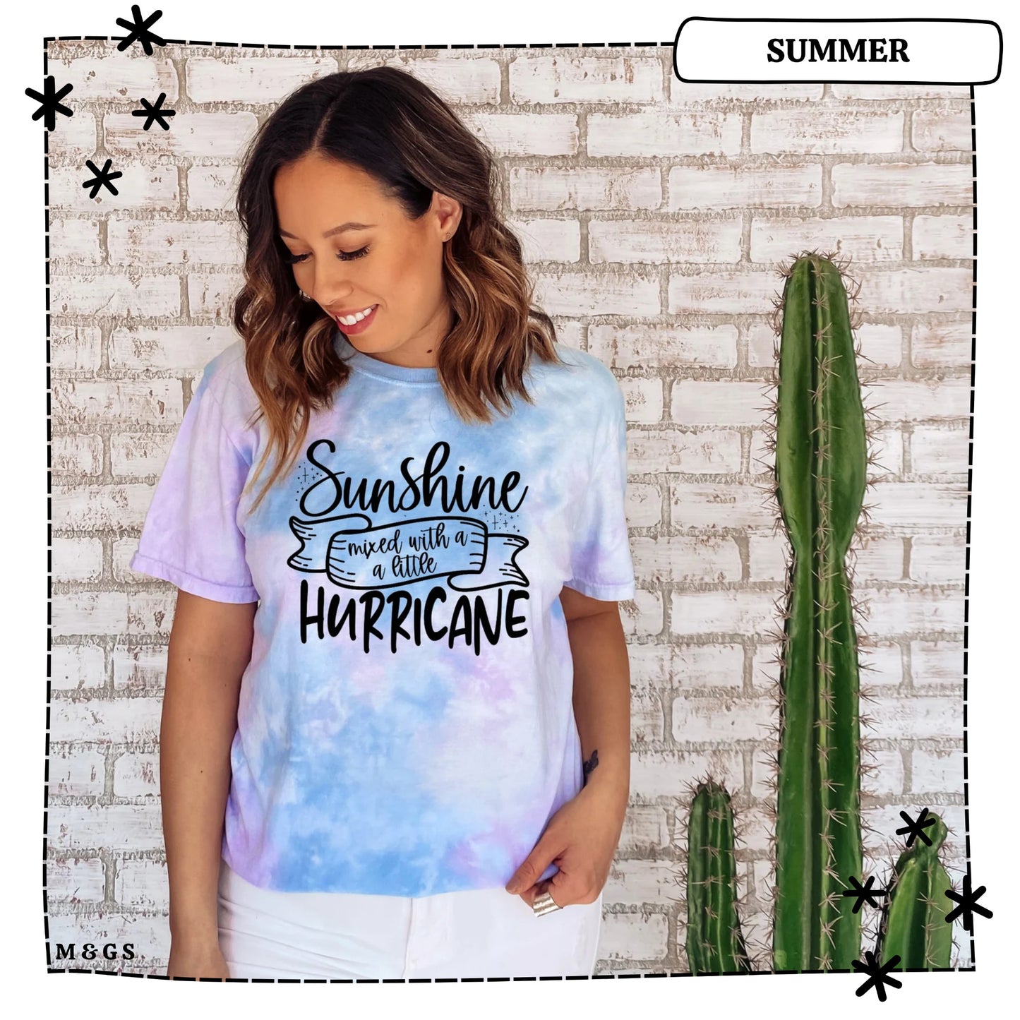 Sunshine Hurricane Black Ink