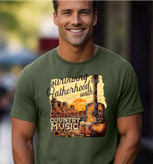 Surviving Fatherhood With Country Music