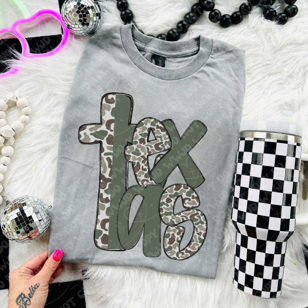 Camo States Collection