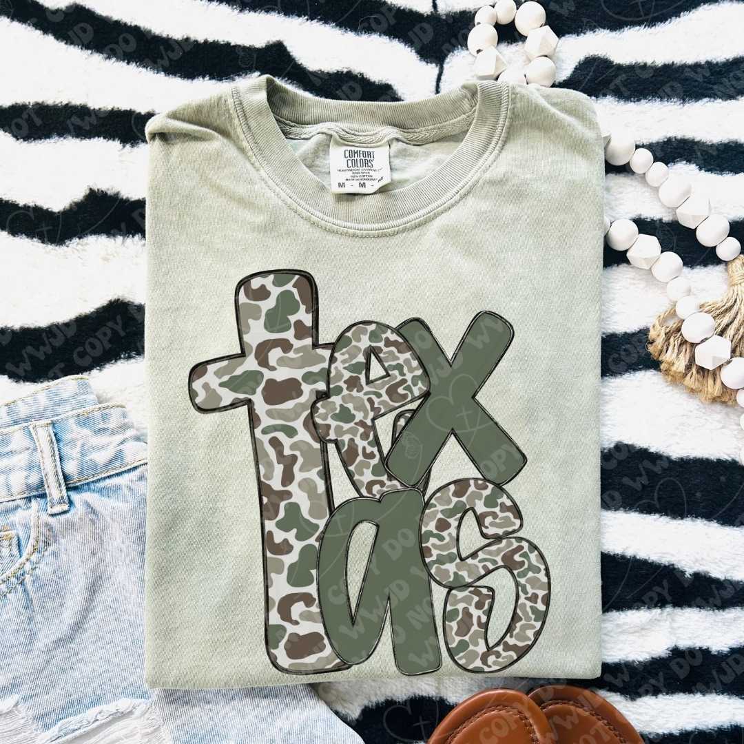 Camo States Collection