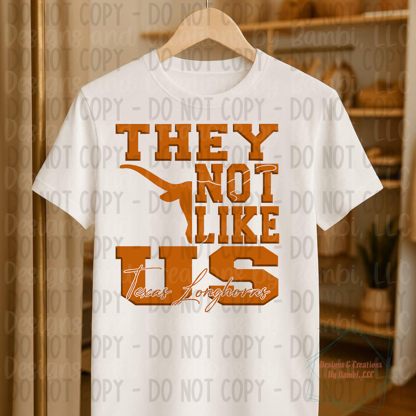 Longhorns They Not Like Us