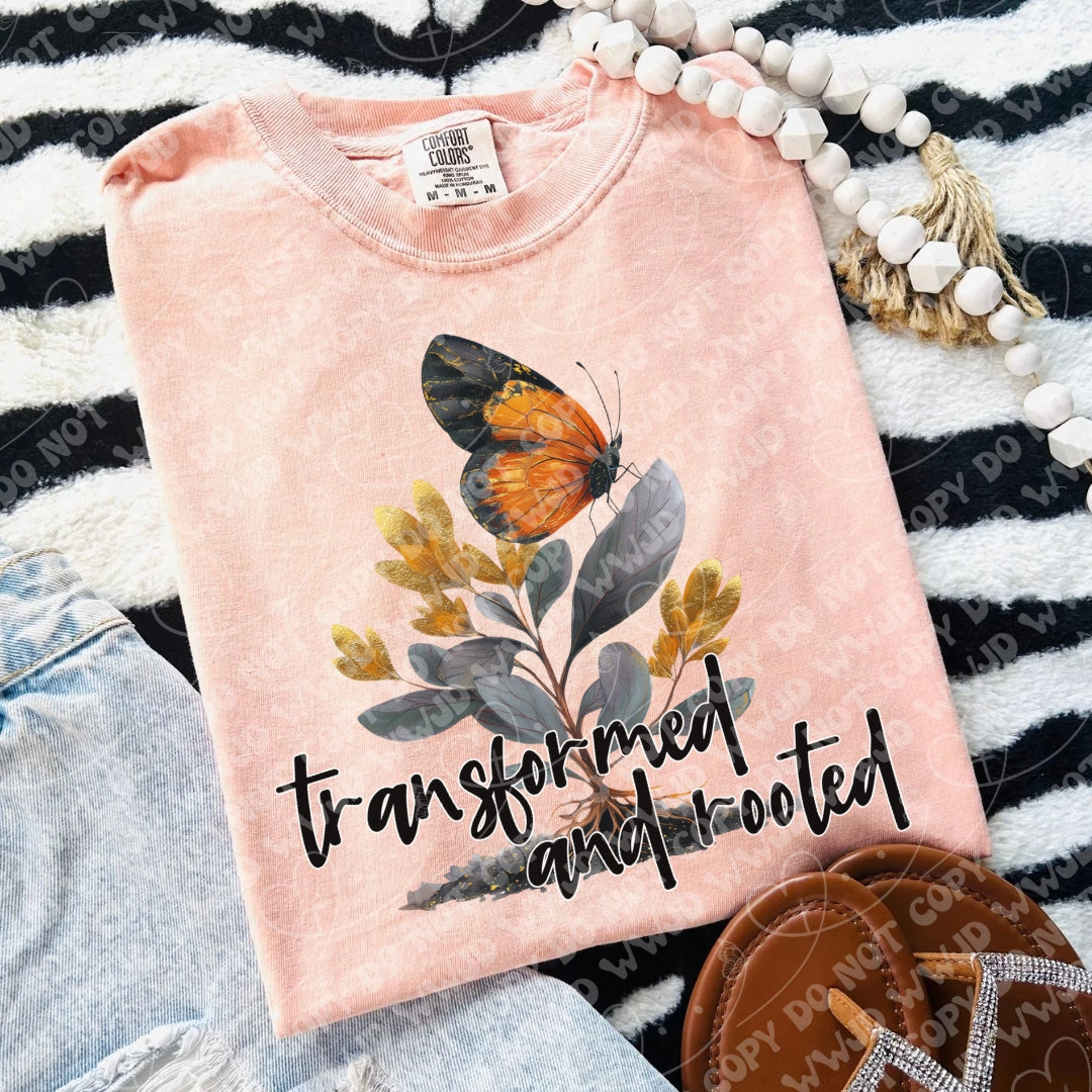 Transformed and Rooted