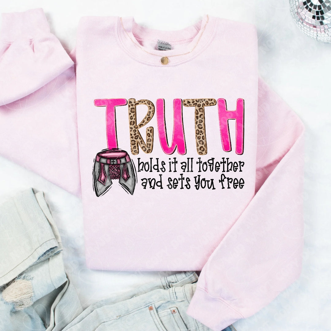 Truth Pink Font