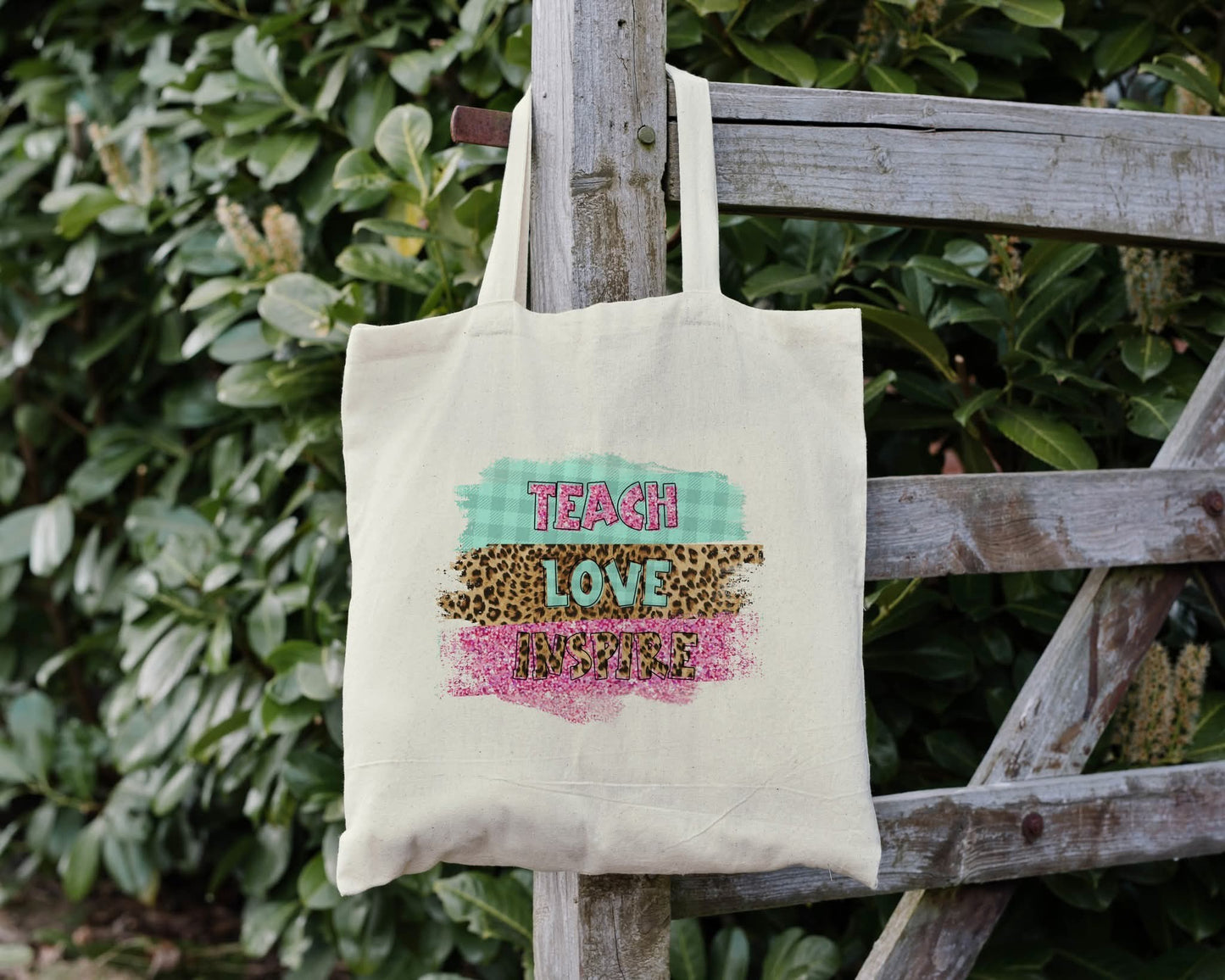 Teach Love Inspire Book Bag