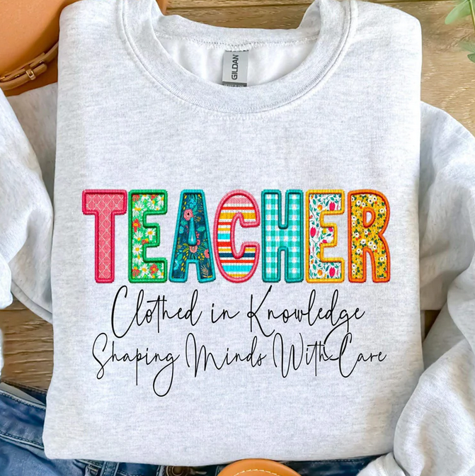 Serape and Plaid Faux Fabric/Embroidery Titles