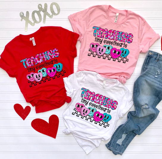 Teaching Tiny Sweethearts