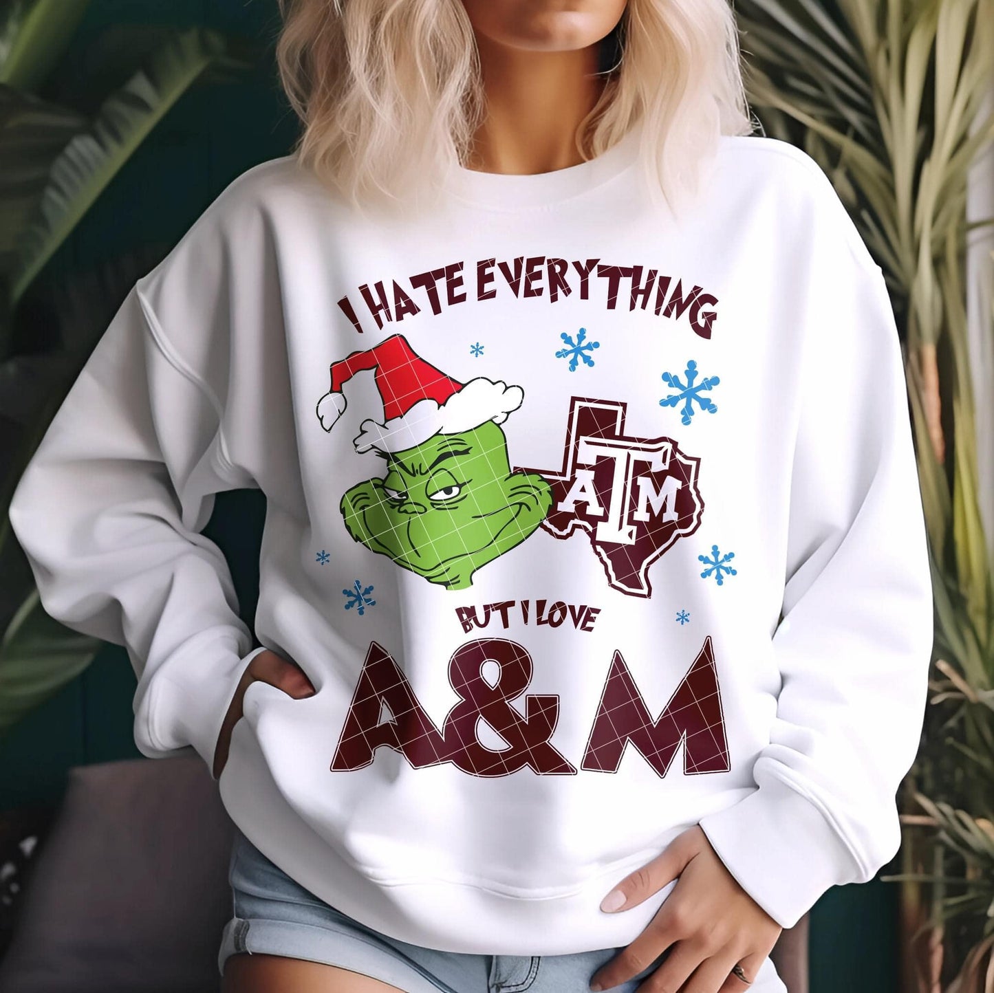 Grinch College Teams Collection