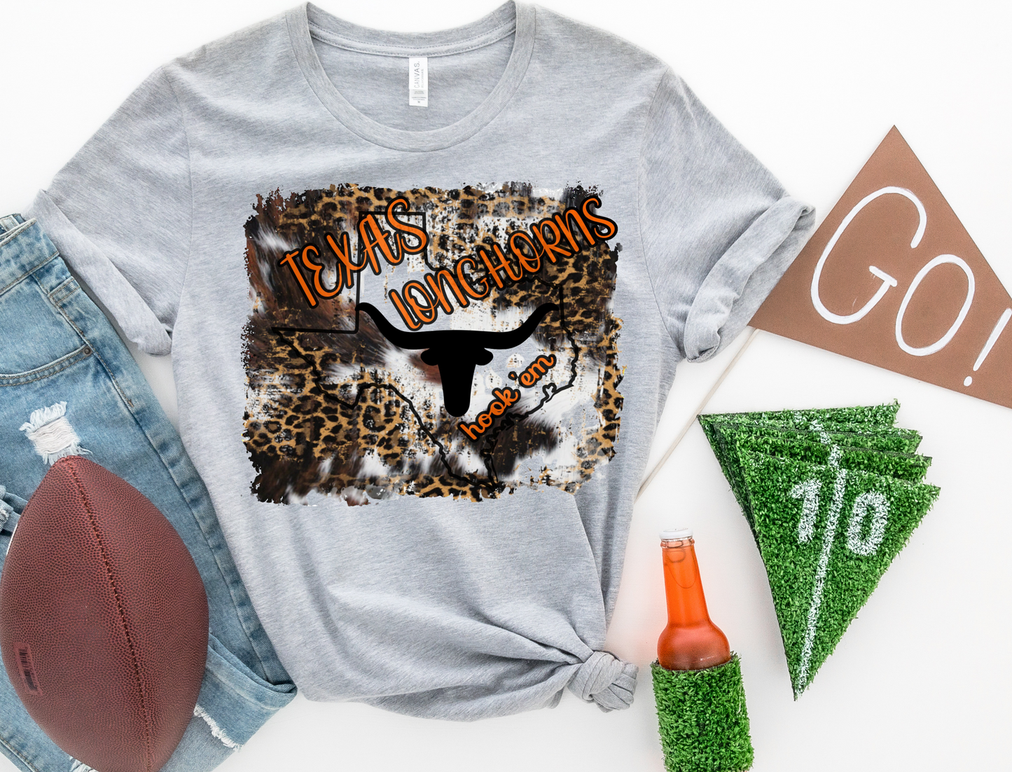 Longhorns and Leopard