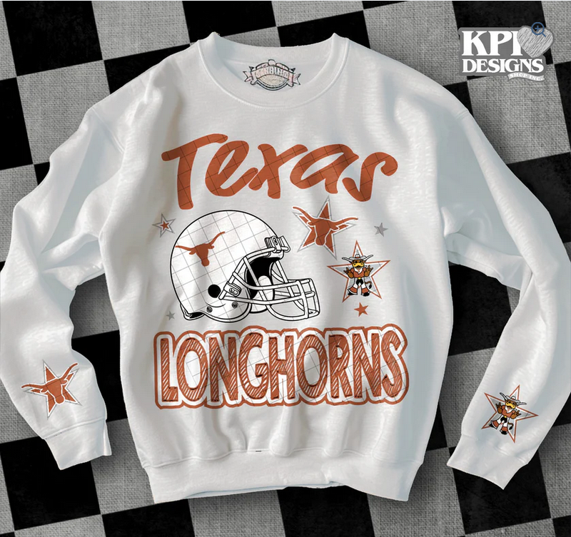 Texas Longhorns With Sleeve