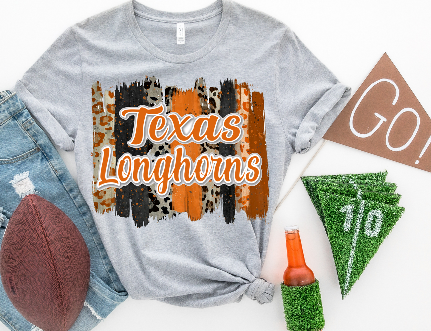 Longhorns and Brushstrokes