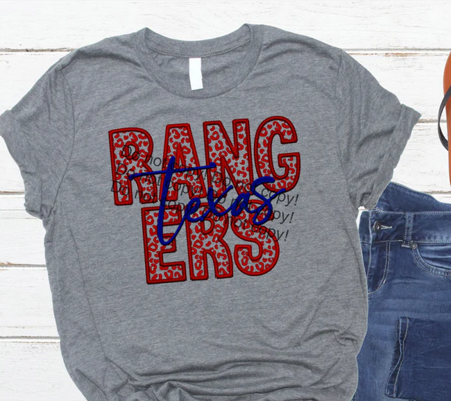 Texas Blue Over Rangers