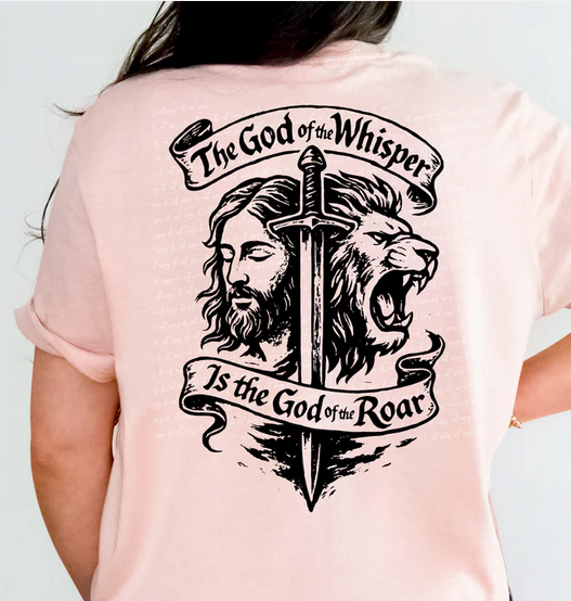 The God Of The Whisper Is The God Of The Roar (Pocket/Back)