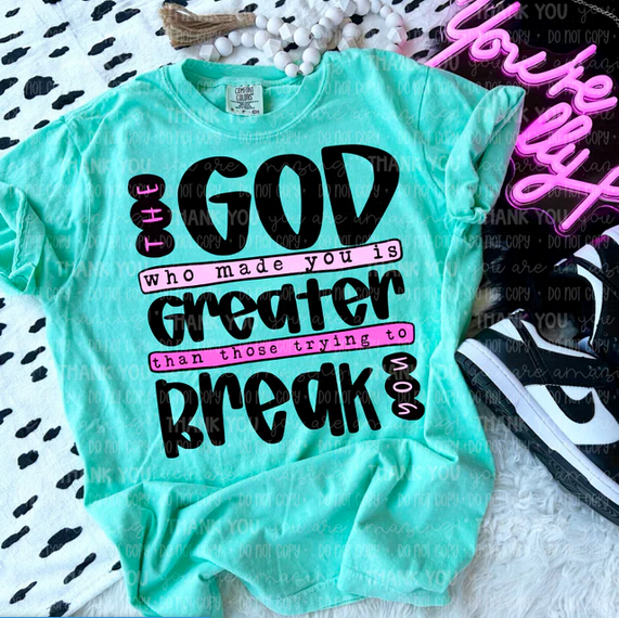The God Who Made You