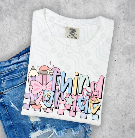 Grade Preppy With Pencils Collection