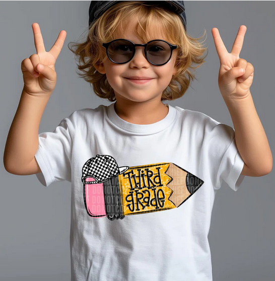 Pencil Grade Collection (Boy)
