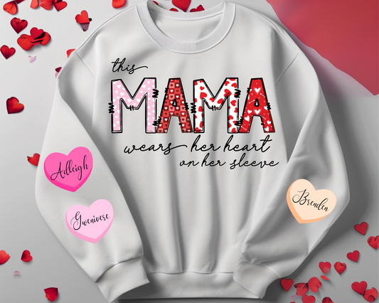 This Title Heart on Sleeves