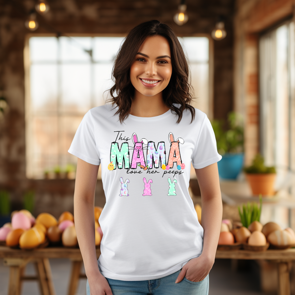 Pastel This Mama Loves Her Peeps Collection