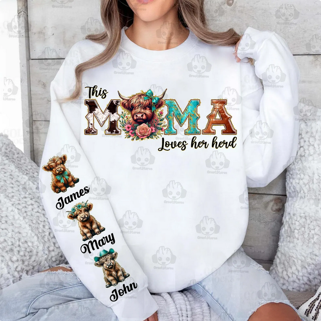This Mama Loves Her Herd (Personalization)