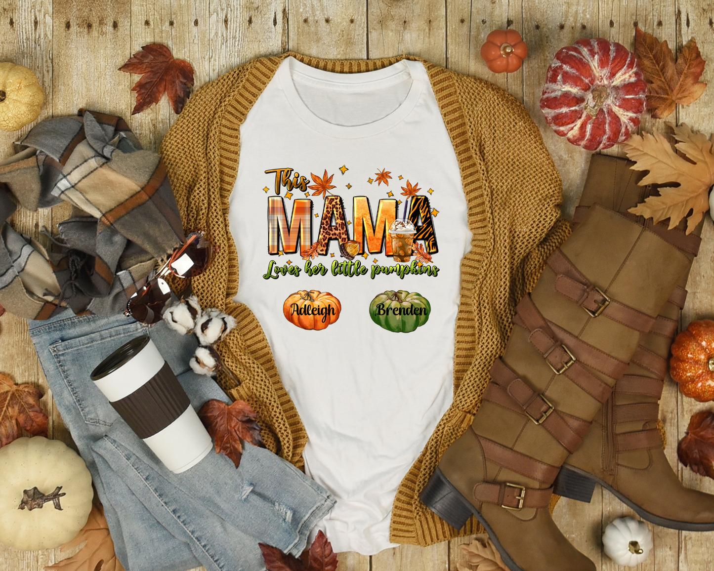 This Mama Loves Her Pumpkins