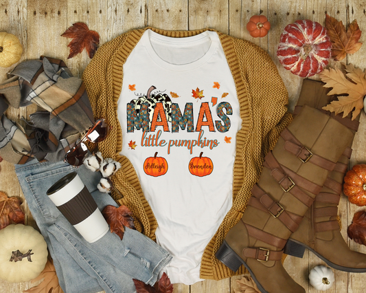 This Mama Loves Her Pumpkins