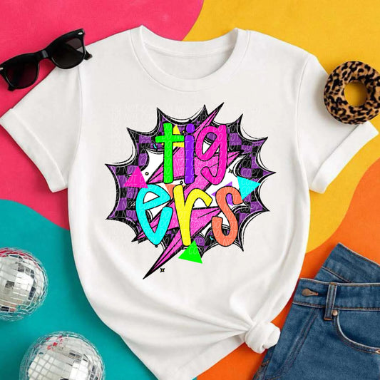 Pink Bolt Mascots Collection