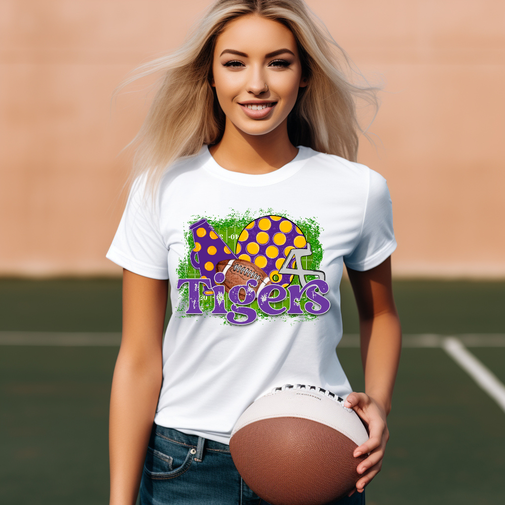 Purple and Yellow Tigers