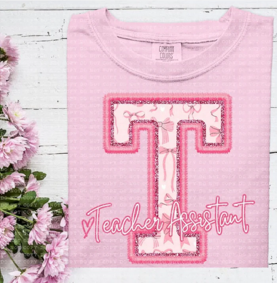 Pink Coquette School/Teacher Collection