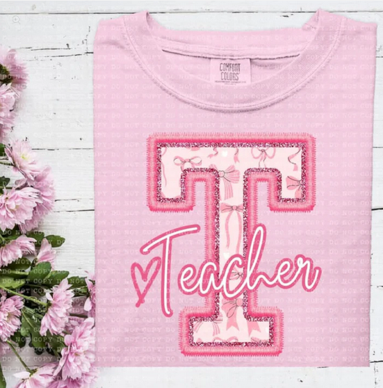 Pink Coquette School/Teacher Collection