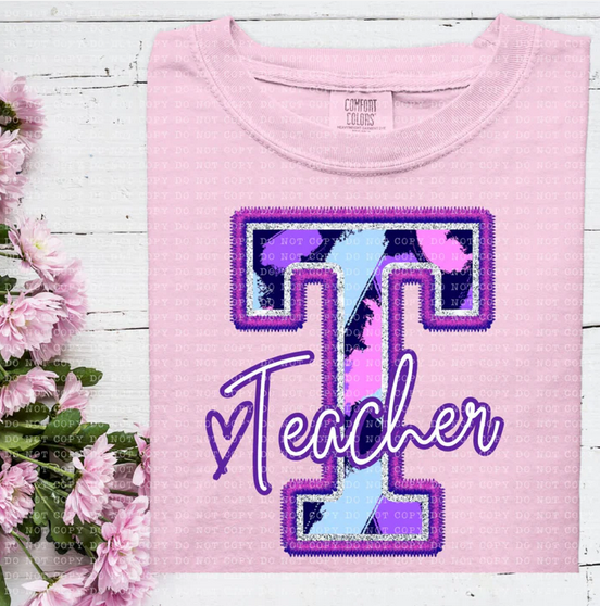 Purple Brushstrokes School/Teacher Collection