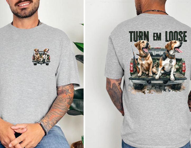 Turn Em Loose (Pocket/Back)
